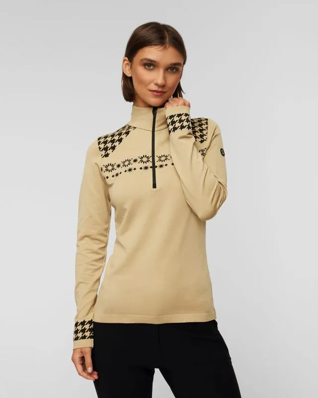 Dolcevita tecnico beige da donna Newland Ifigenia