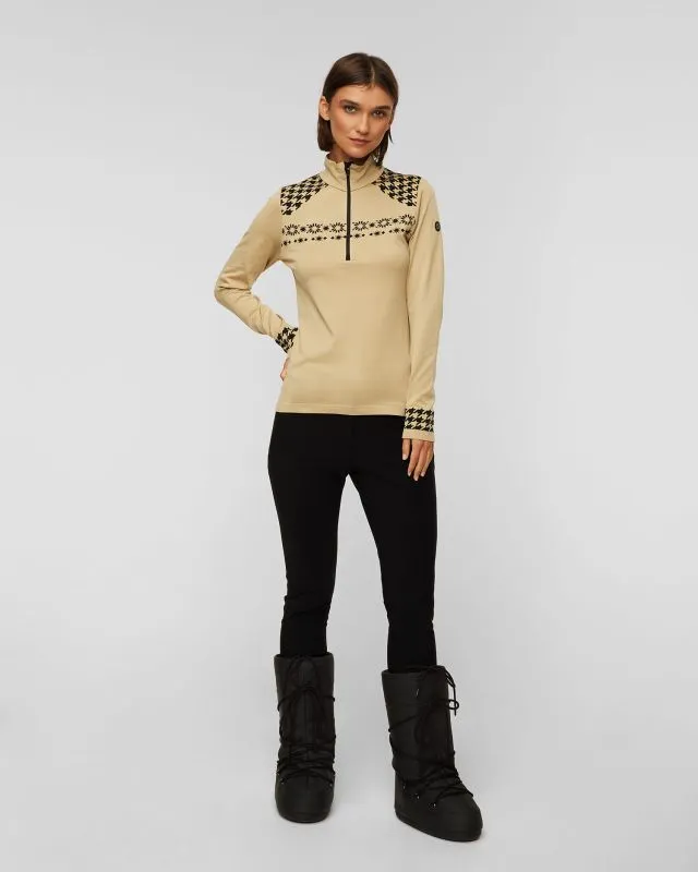 Dolcevita tecnico beige da donna Newland Ifigenia