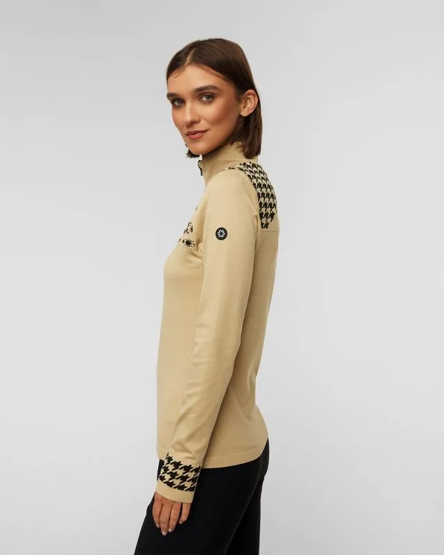 Dolcevita tecnico beige da donna Newland Ifigenia
