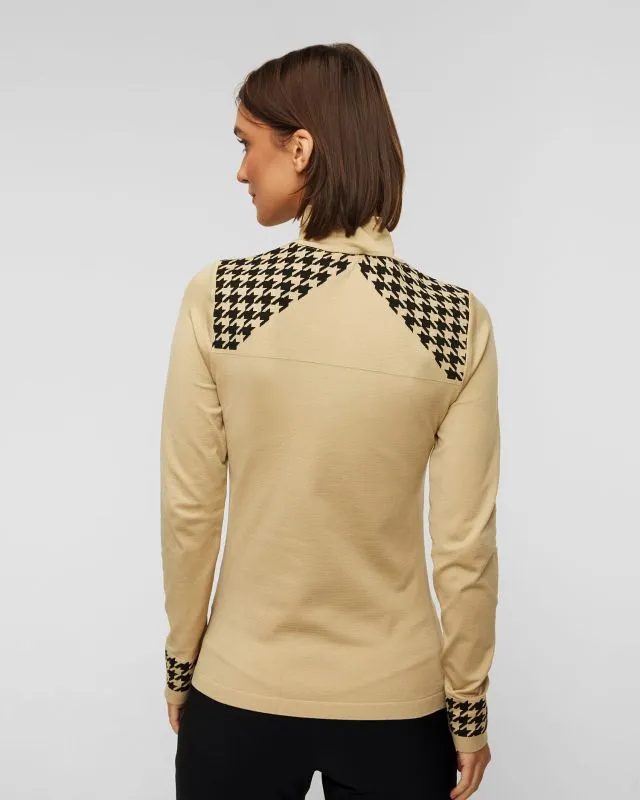 Dolcevita tecnico beige da donna Newland Ifigenia