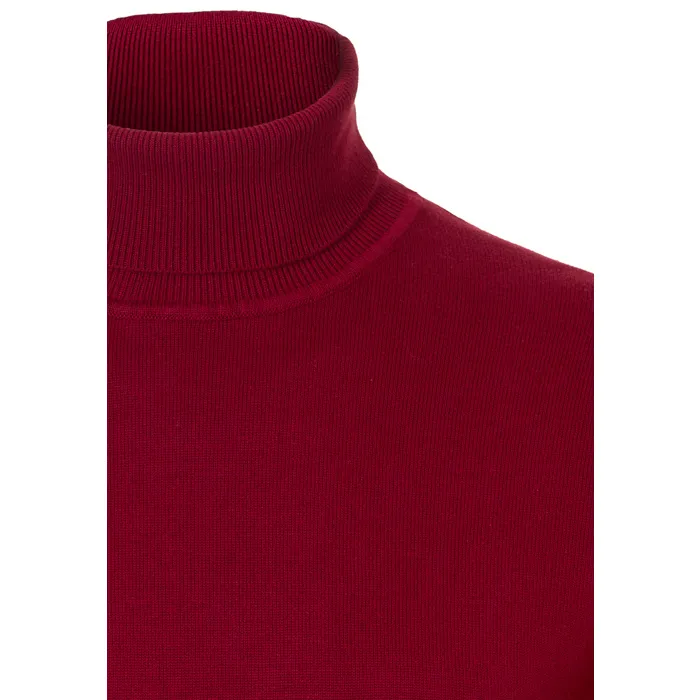 Dolcevita uomo Baileys 100% cotone Rosso scuro