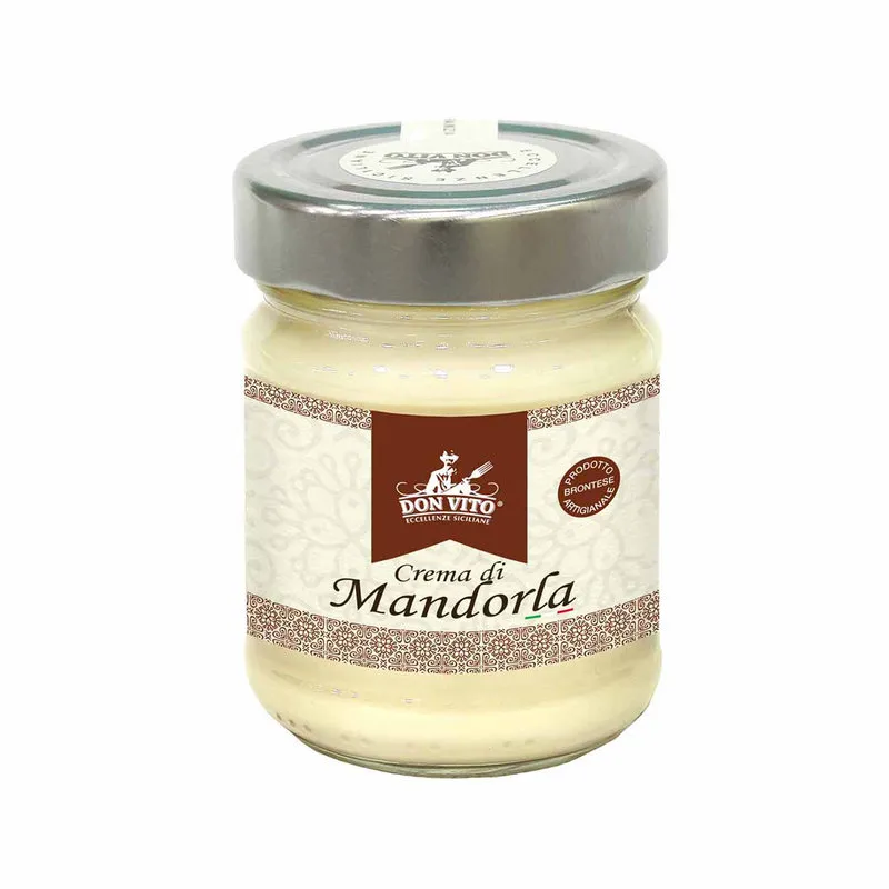 Don Vito - Eccellenze Siciliane 38 vasetti misti da 40 gr: 13 Crema di Pistacchio - 13 Crema di Mandorla - 12 Crema di Nocciola