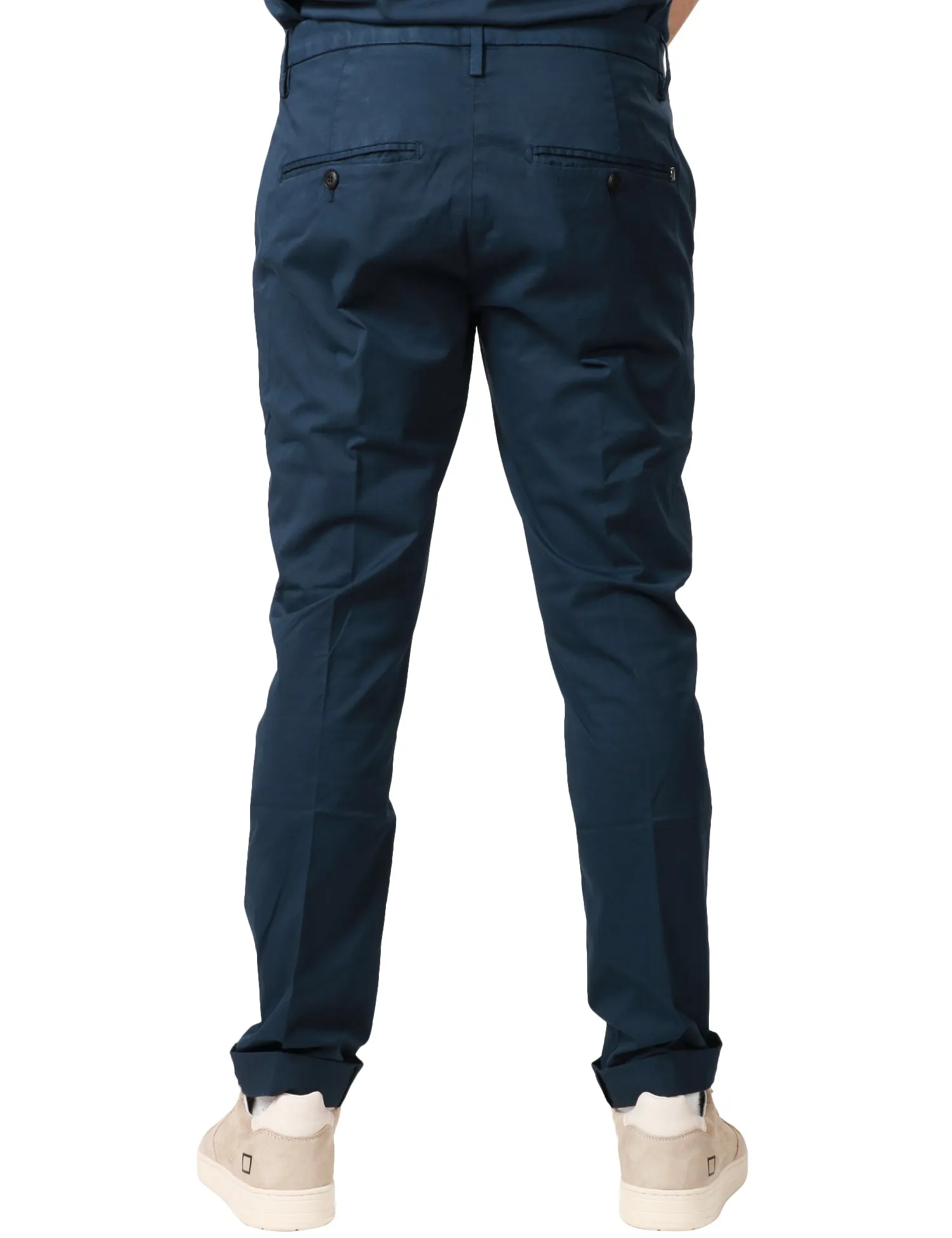 DonDup PANTALONE UOMO DONDUP BLU MODELLO GAUBERT