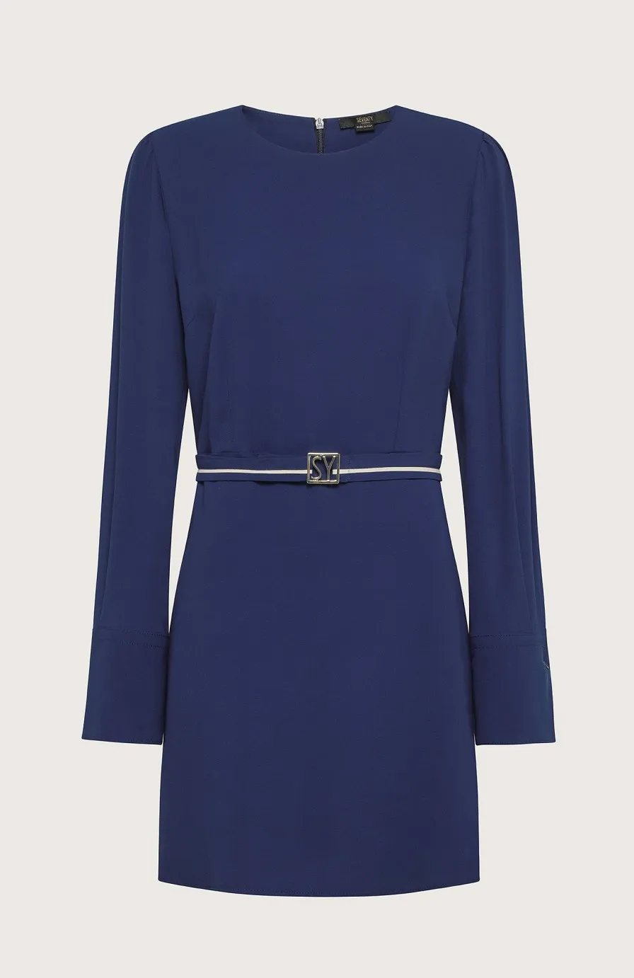 Donna Seventy Venezia  | Mini Abito Con Cinturino