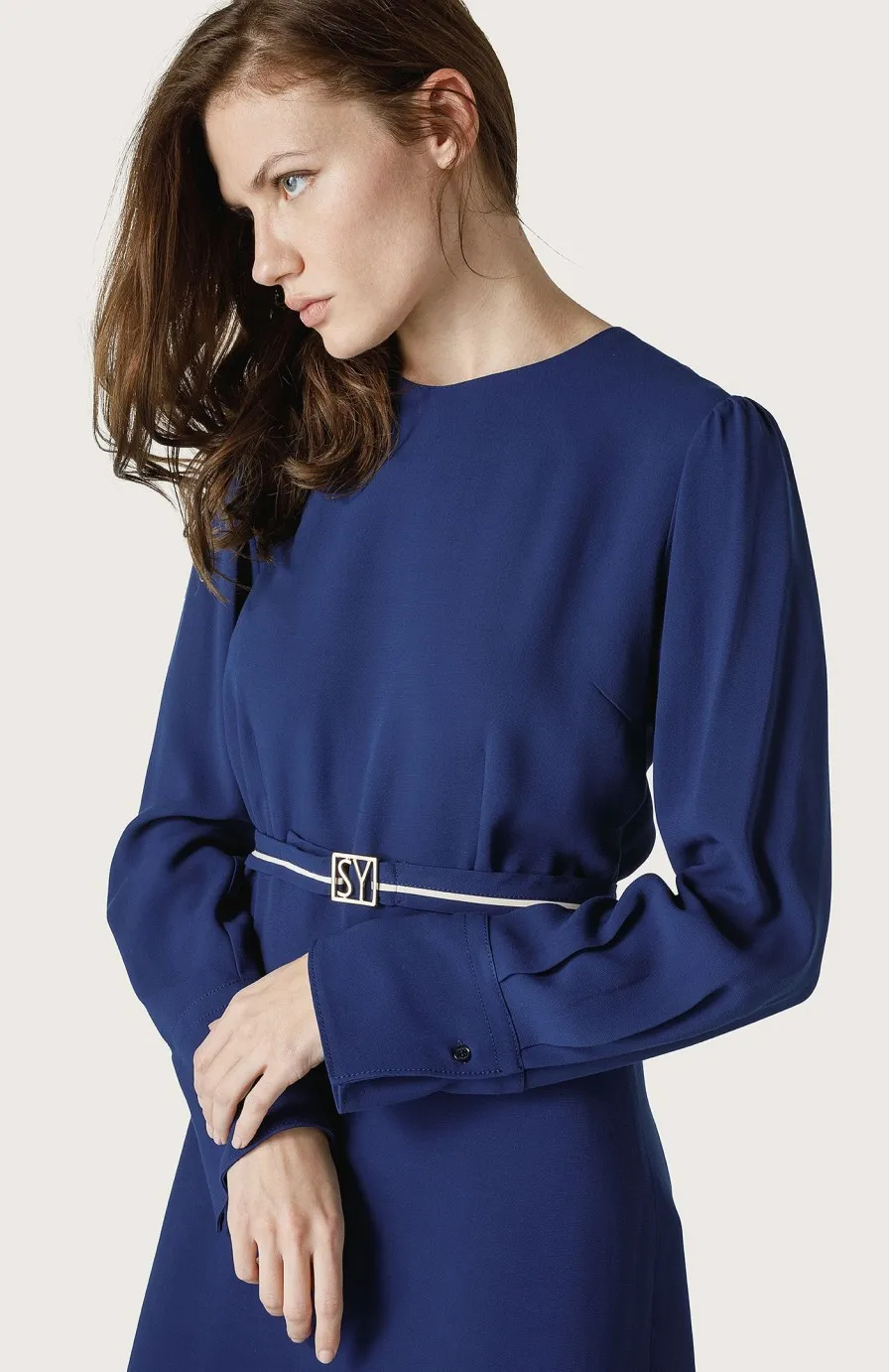 Donna Seventy Venezia  | Mini Abito Con Cinturino