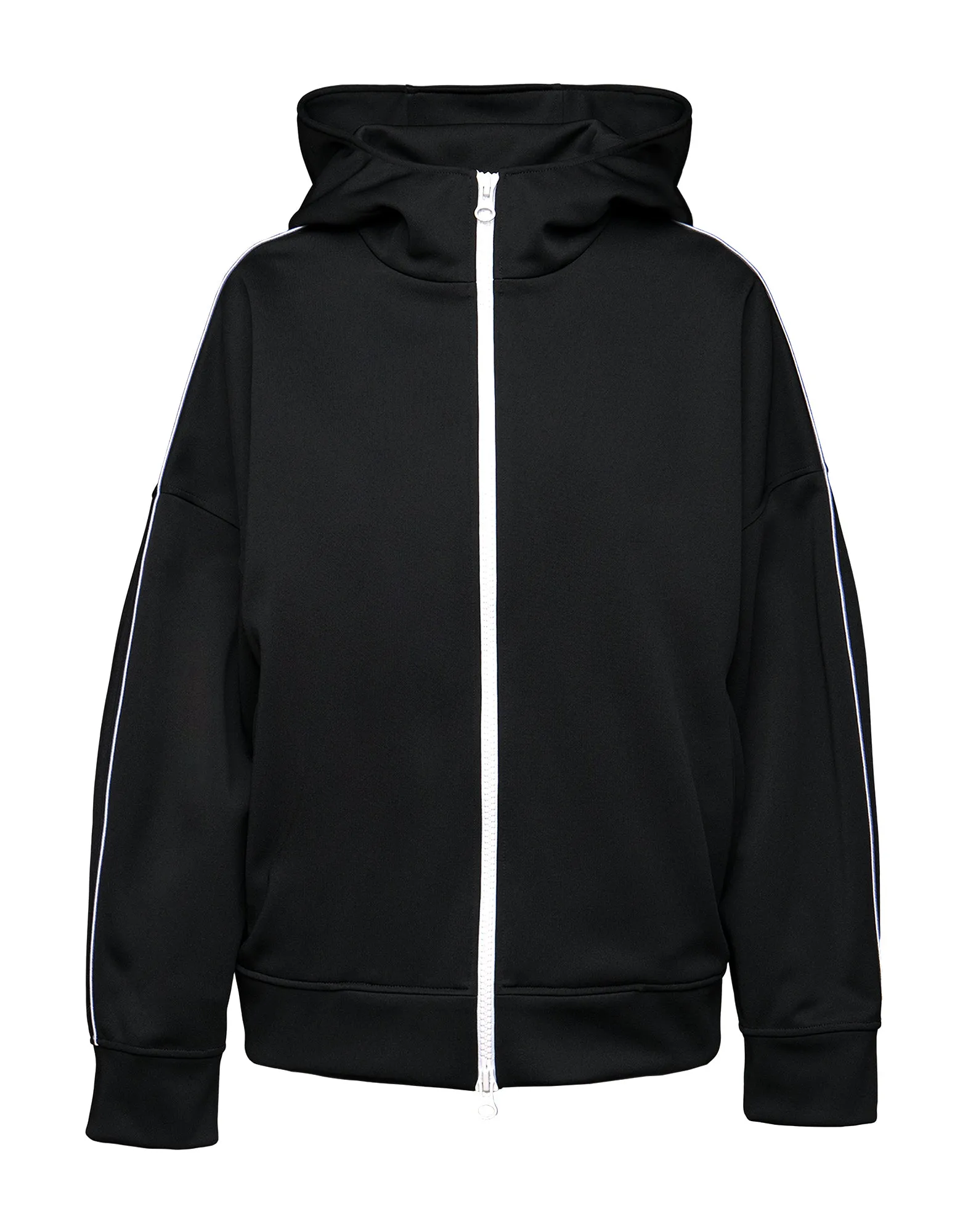DOUUOD Felpa con Zip e Cappuccio