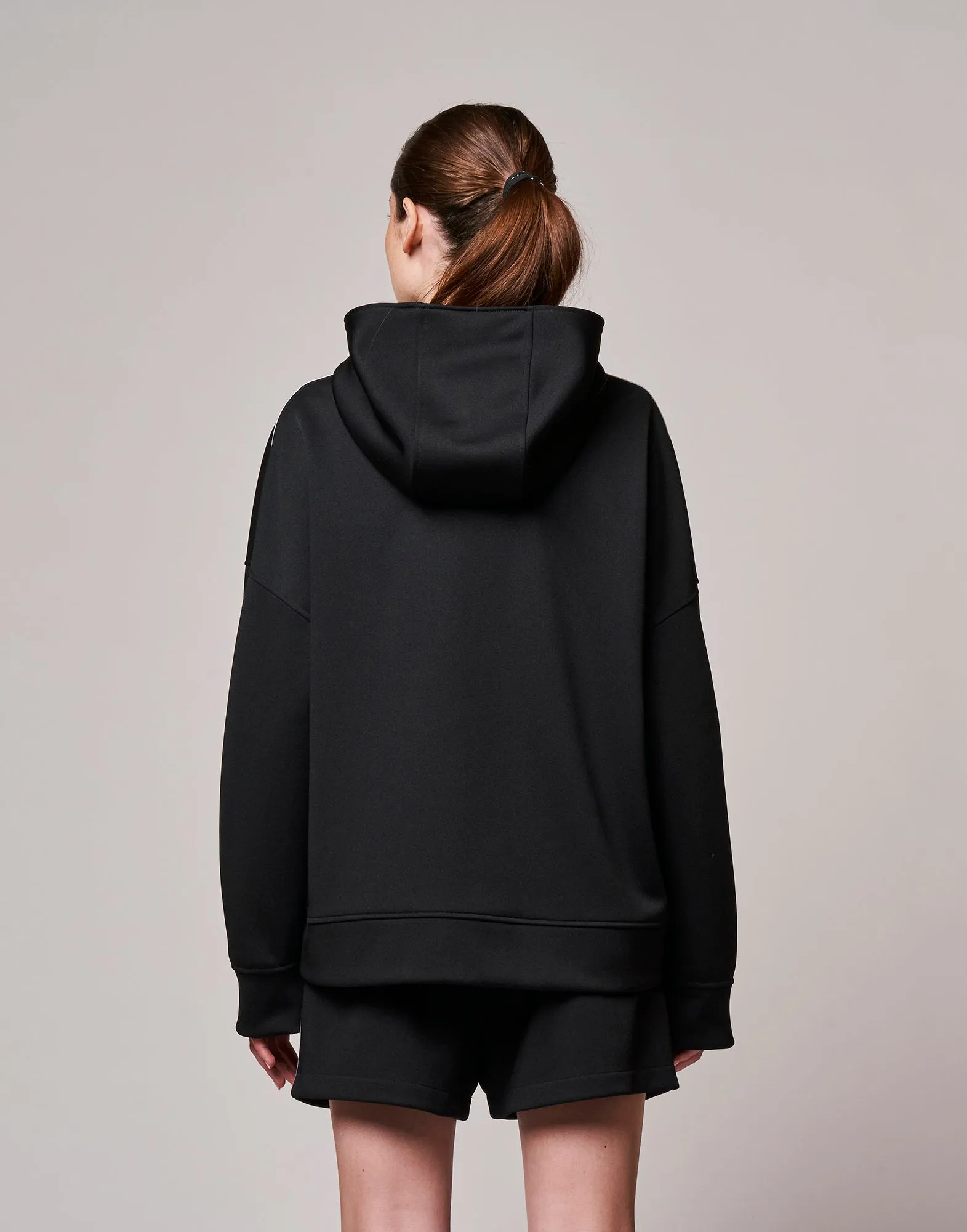 DOUUOD Felpa con Zip e Cappuccio
