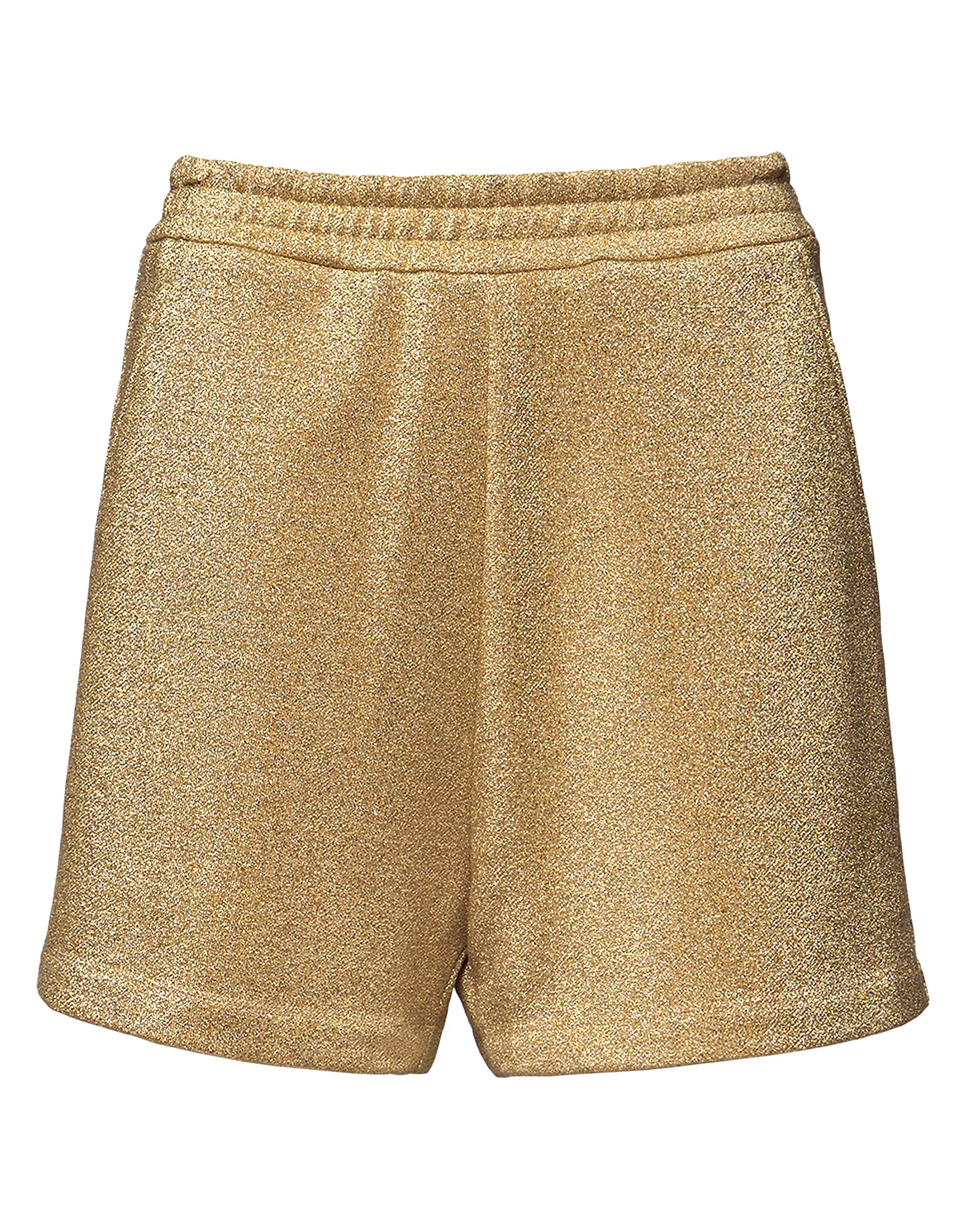 DOUUOD Shorts in Felpa Lurex