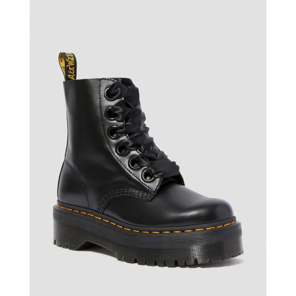 DR MARTENS - STIVALI PLATFORM MOLLY - 24861001