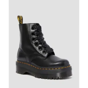 DR MARTENS - STIVALI PLATFORM MOLLY - 24861001