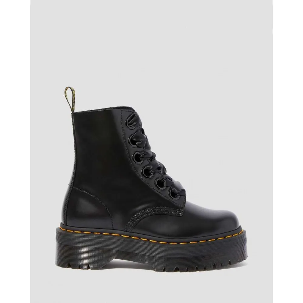 DR MARTENS - STIVALI PLATFORM MOLLY - 24861001