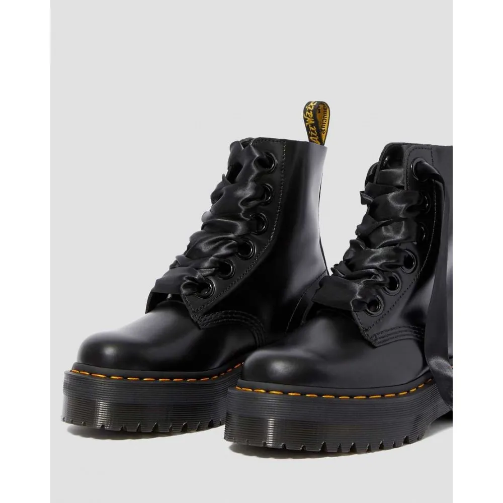 DR MARTENS - STIVALI PLATFORM MOLLY - 24861001