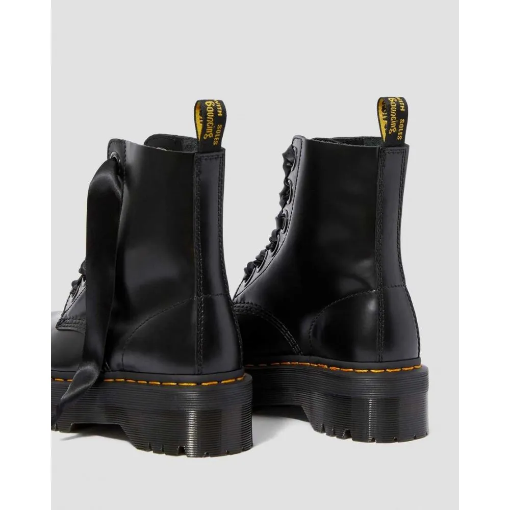 DR MARTENS - STIVALI PLATFORM MOLLY - 24861001