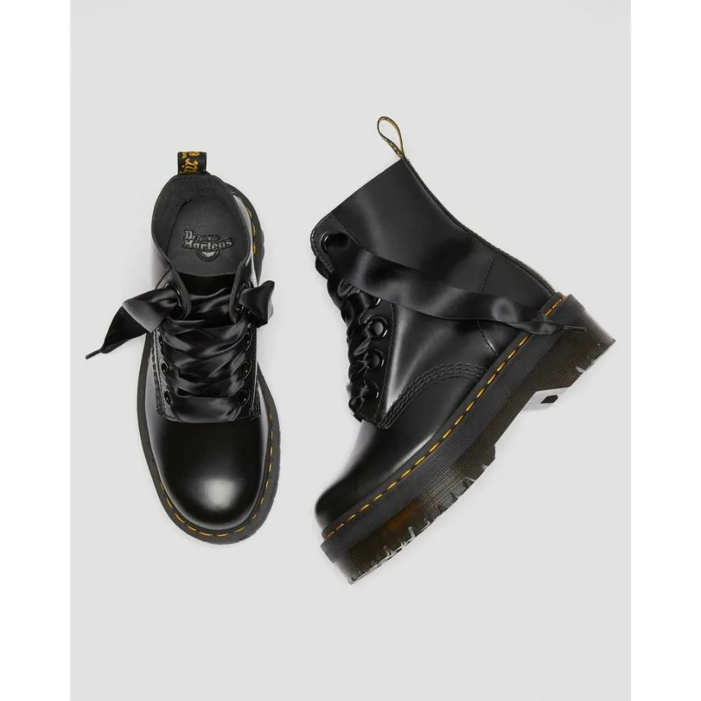 DR MARTENS - STIVALI PLATFORM MOLLY - 24861001