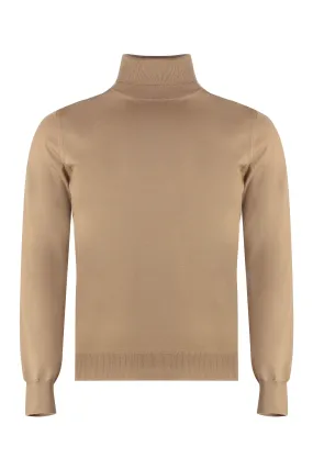 Drumohr Pullover dolcevita in lana