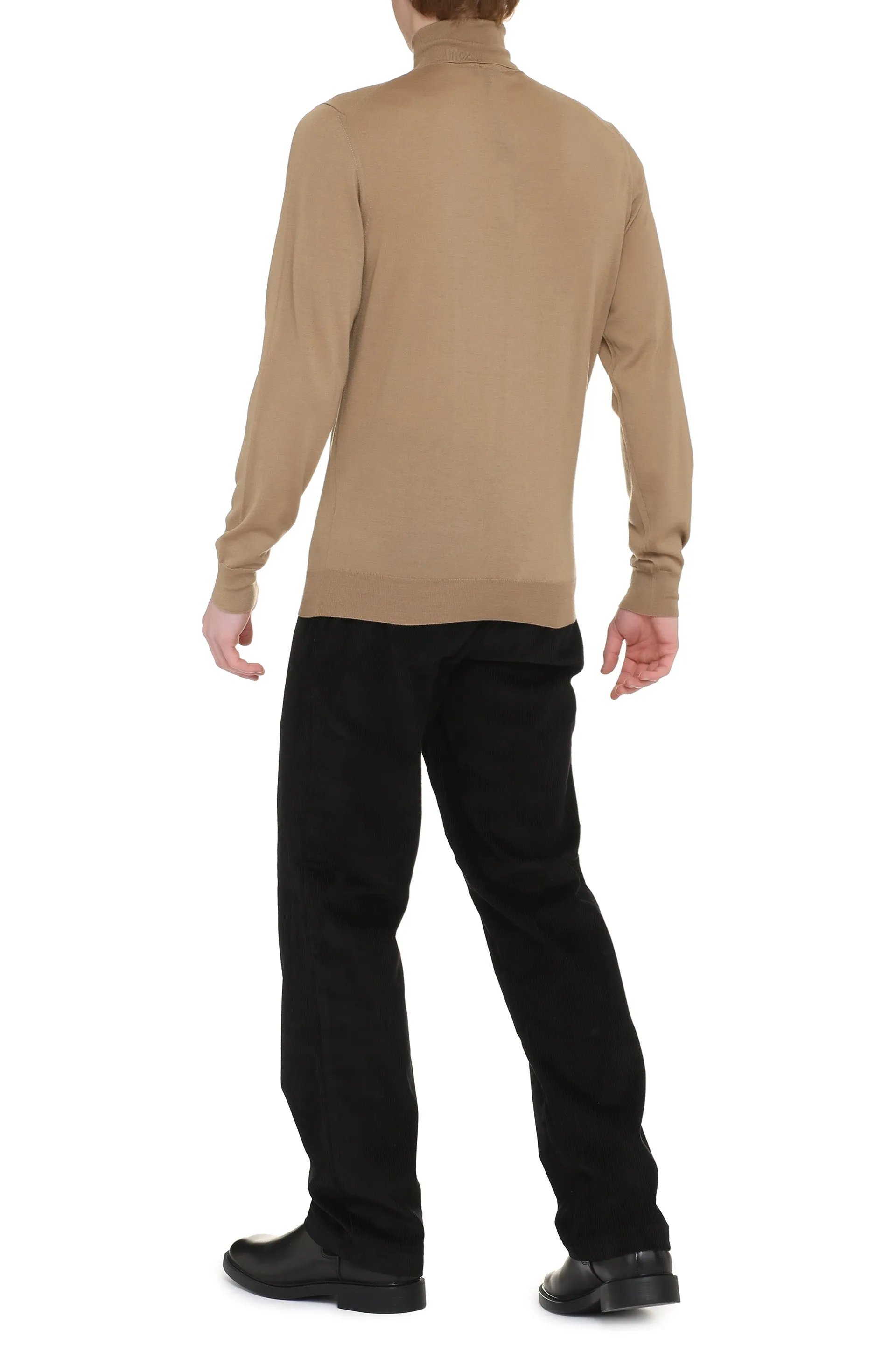 Drumohr Pullover dolcevita in lana