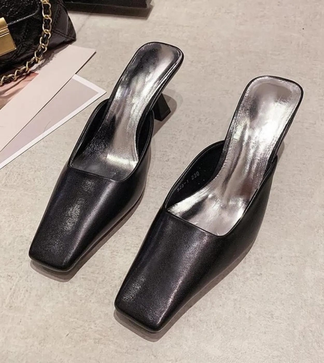 Décolleté da donna Scarpe classiche con tacco alto Stiletto in pelle verniciata Moda donna Scarpe da sposa Scarpe con tacco da g