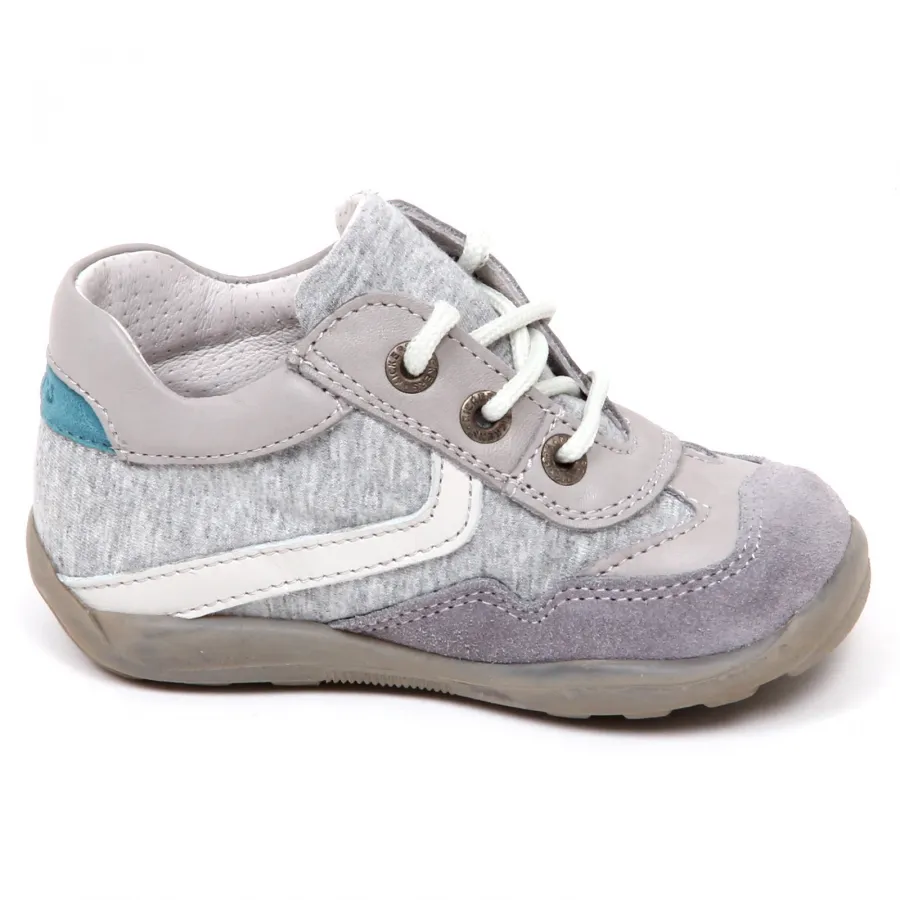 E2258 sneaker bimbo tissue KICKERS ERVE scarpe grey shoe kid baby boy