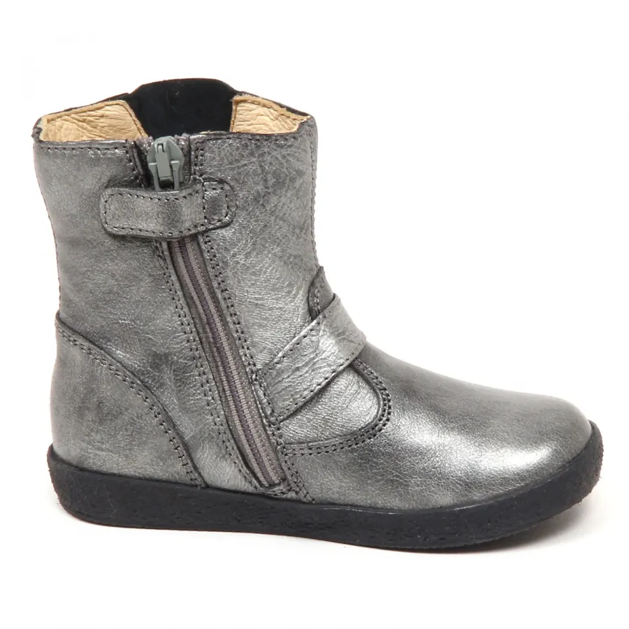 E3256 stivaletto bimba grey FALCOTTO NATURINO scarpe primi passi shoe baby girl