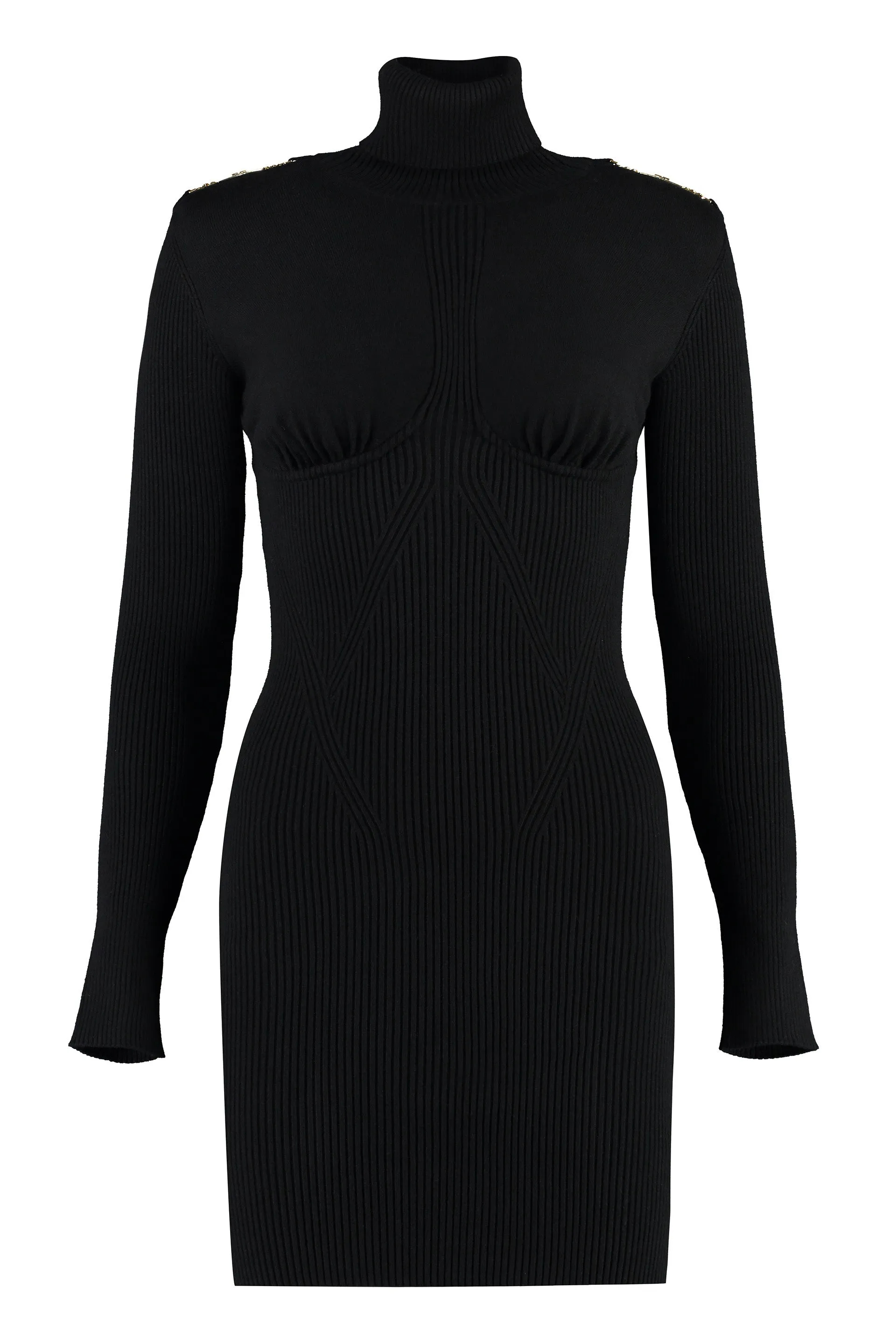 Elisabetta Franchi Abito dolcevita in maglia