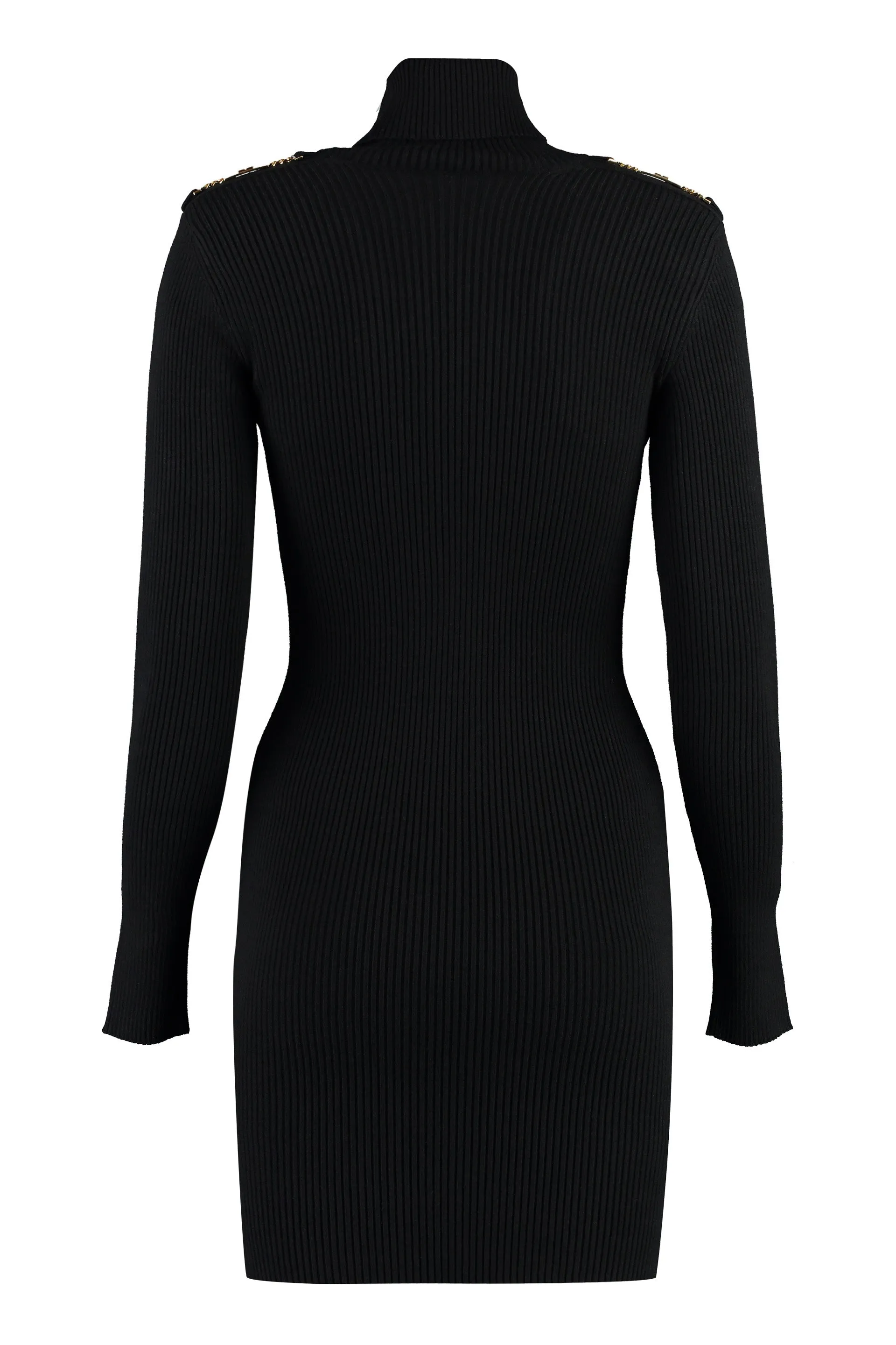 Elisabetta Franchi Abito dolcevita in maglia