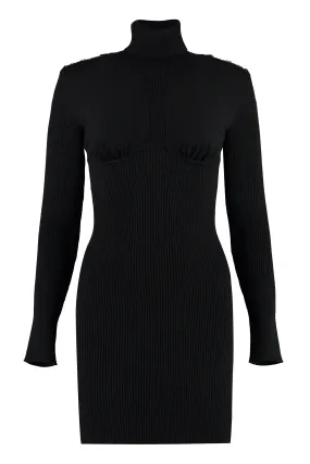 Elisabetta Franchi Abito dolcevita in maglia