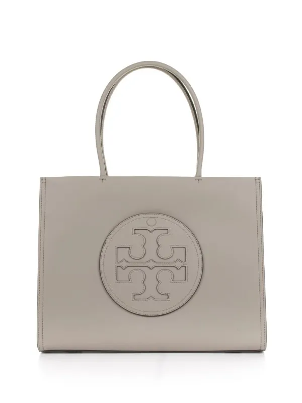 Ella Bio small shopping bag greige