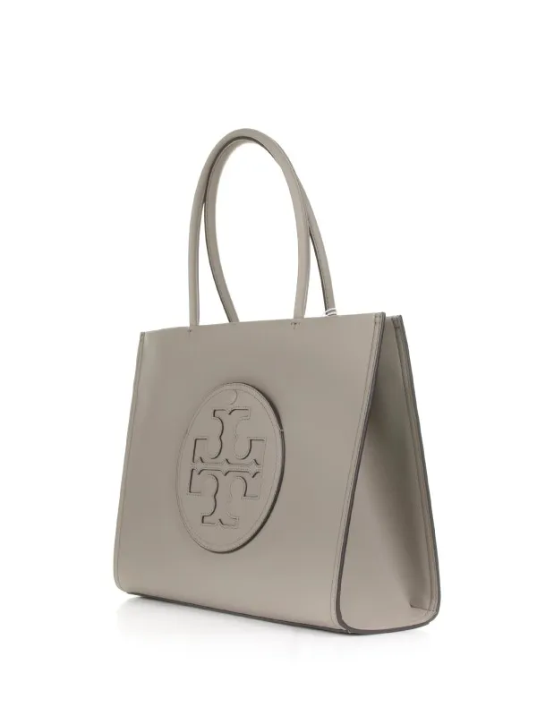Ella Bio small shopping bag greige