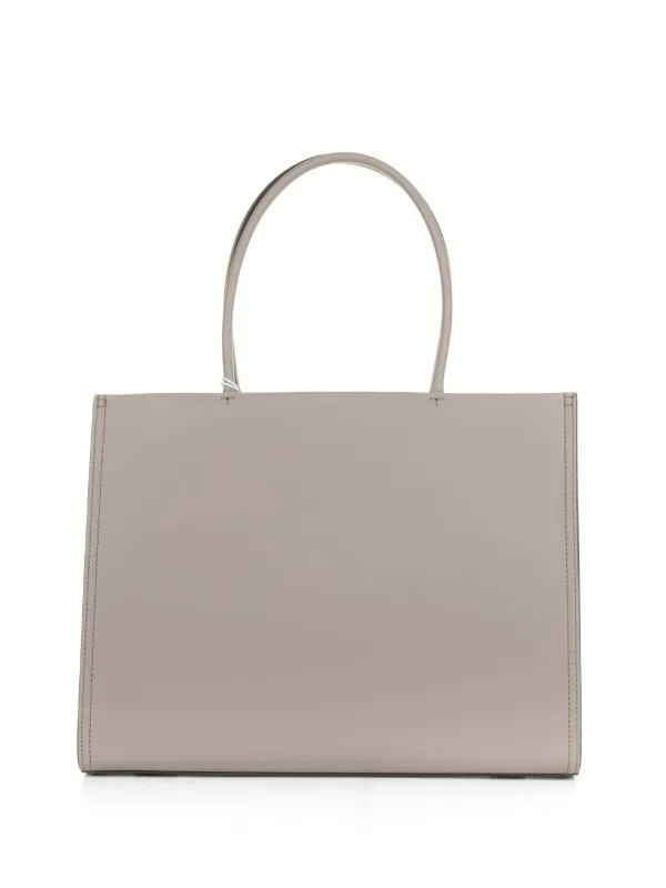 Ella Bio small shopping bag greige