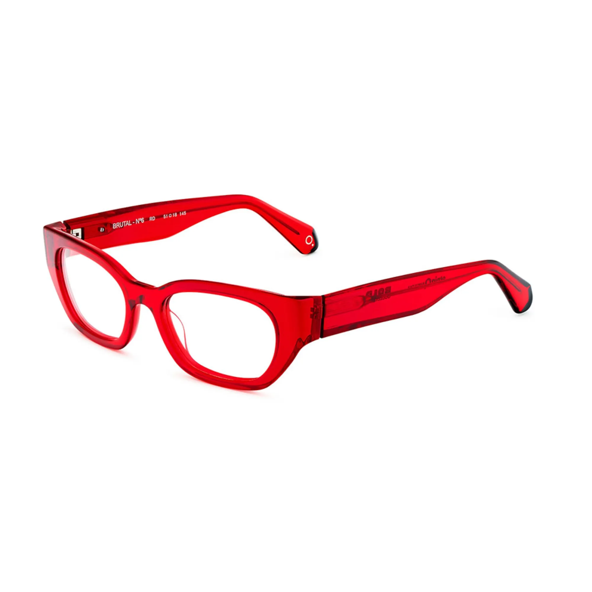   Etnia Barcelona BRUTAL NO.6 - RD Rosso | Occhiale Da Vista Donna 