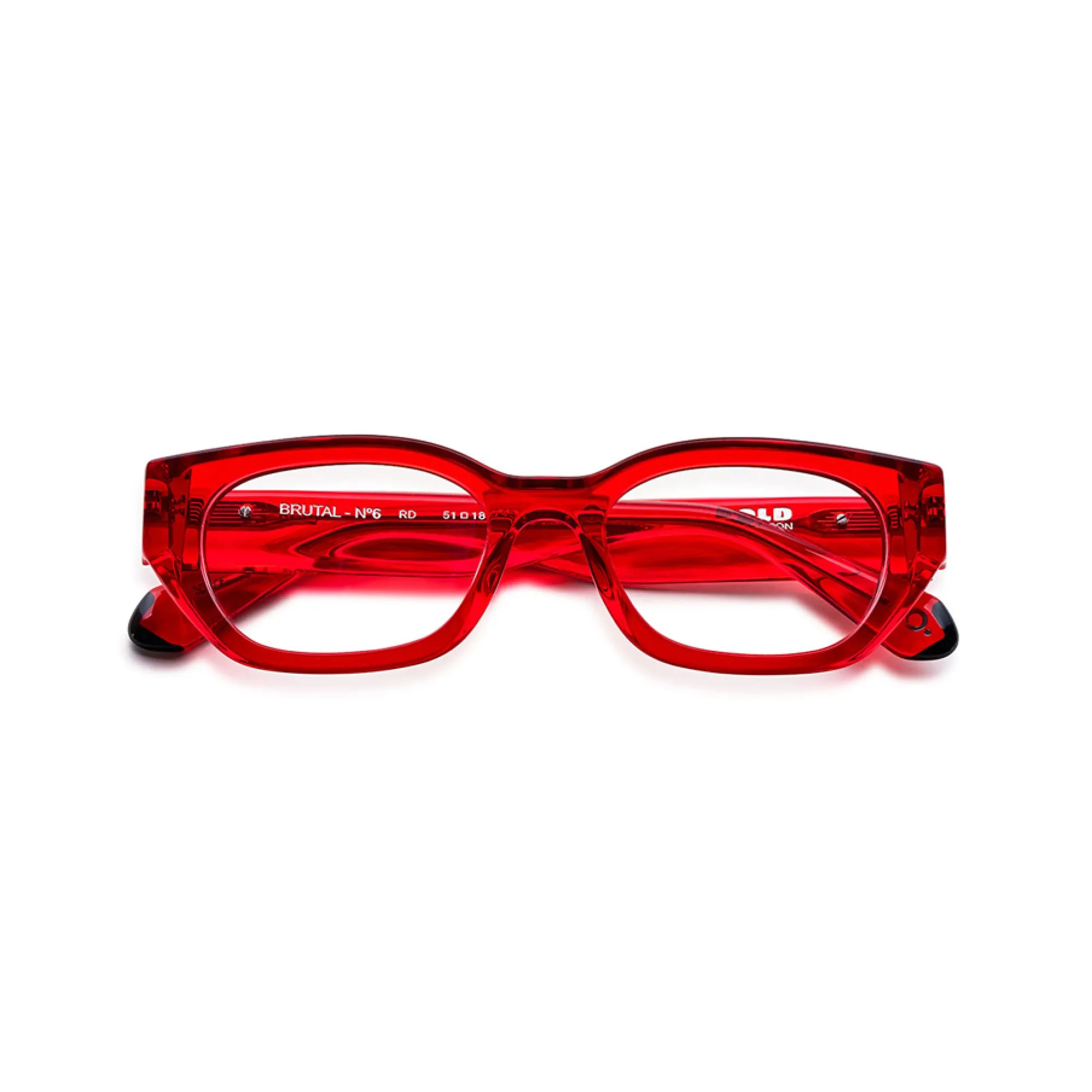   Etnia Barcelona BRUTAL NO.6 - RD Rosso | Occhiale Da Vista Donna 