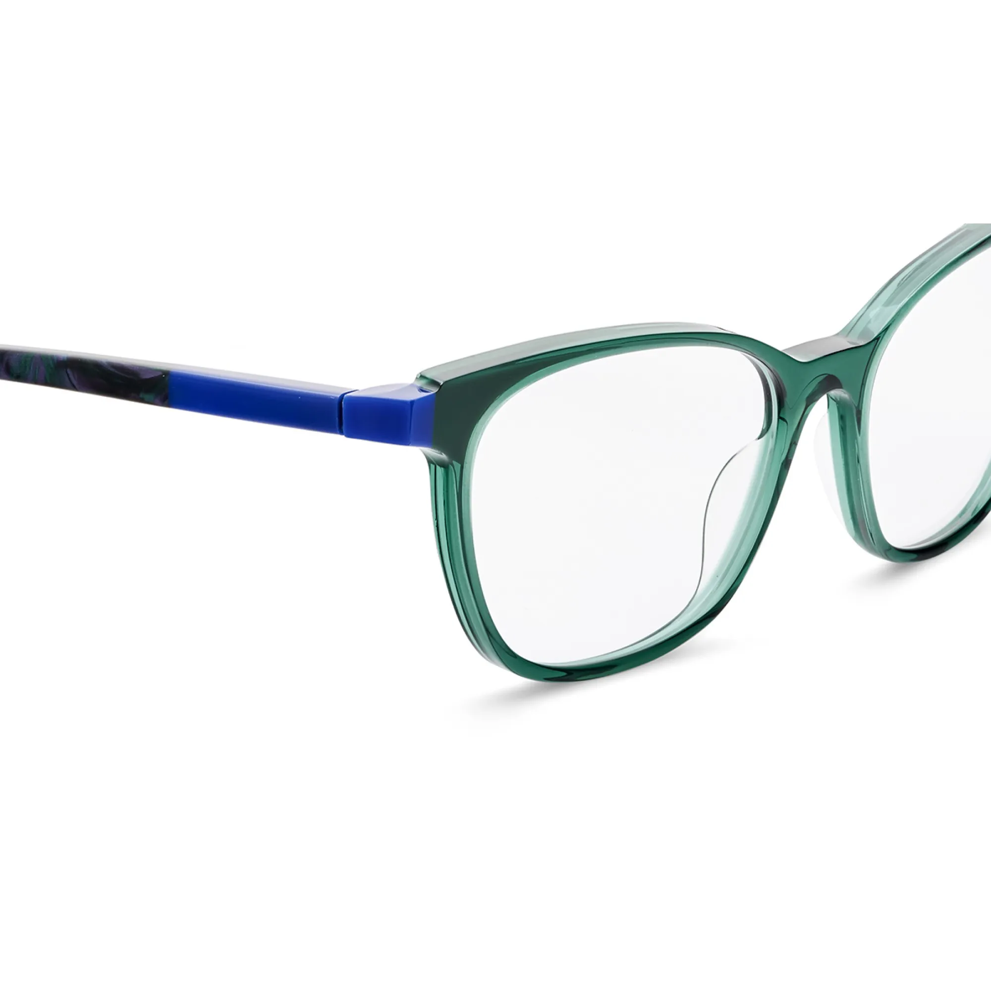   Etnia Barcelona GRIMALDI - GRBL Verde Blu | Occhiale Da Vista Donna 