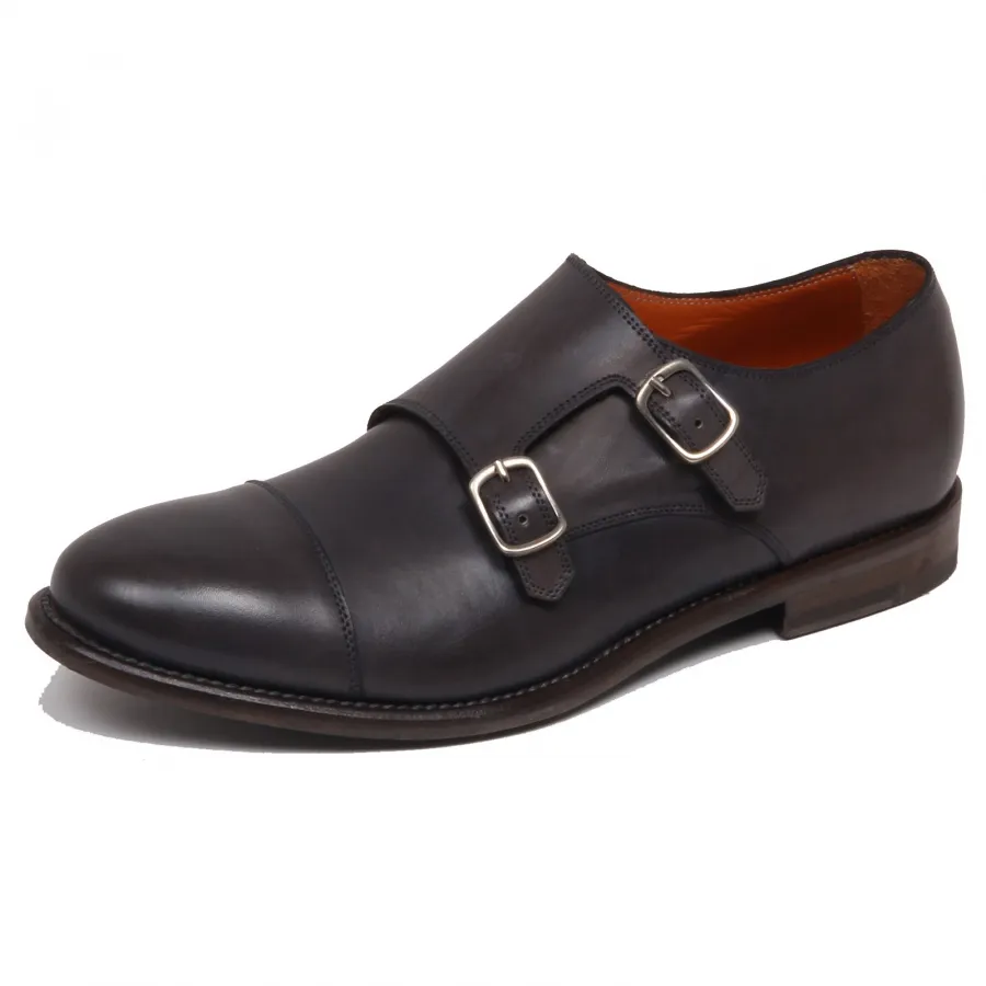 F4602 scarpa uomo dark grey ALTIERI MILANO scarpe shoe man