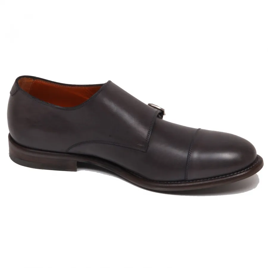 F4602 scarpa uomo dark grey ALTIERI MILANO scarpe shoe man