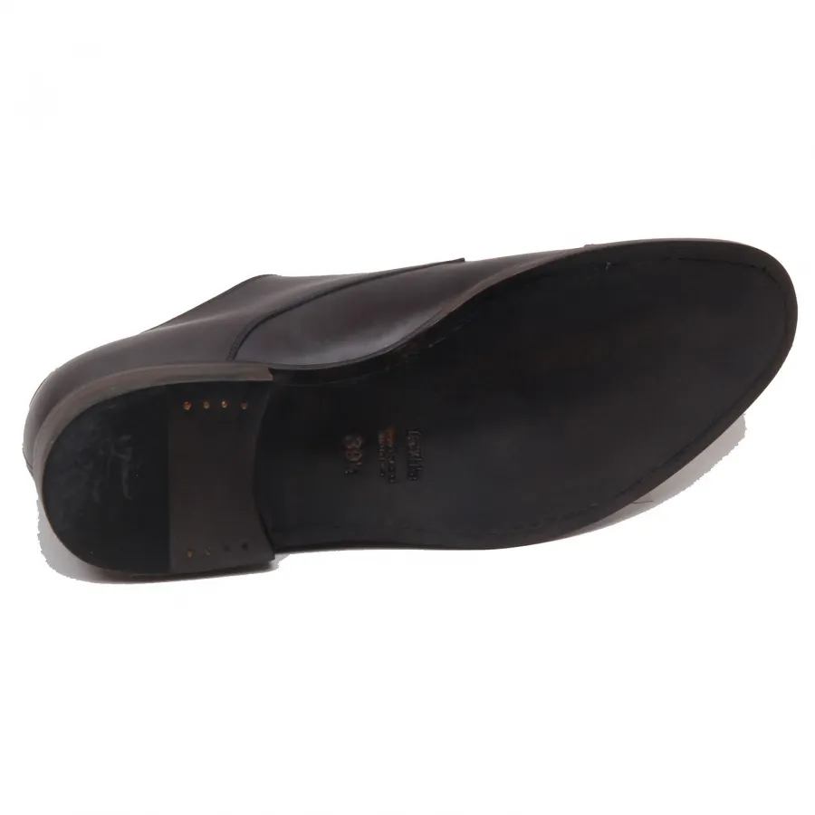 F4602 scarpa uomo dark grey ALTIERI MILANO scarpe shoe man