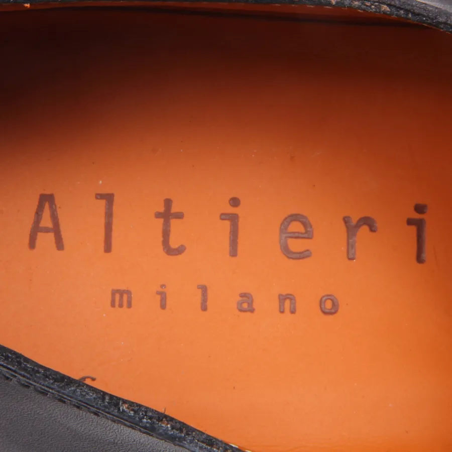 F4602 scarpa uomo dark grey ALTIERI MILANO scarpe shoe man