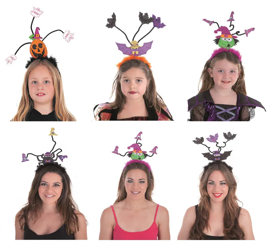 Fascia metallica assortita per Halloween