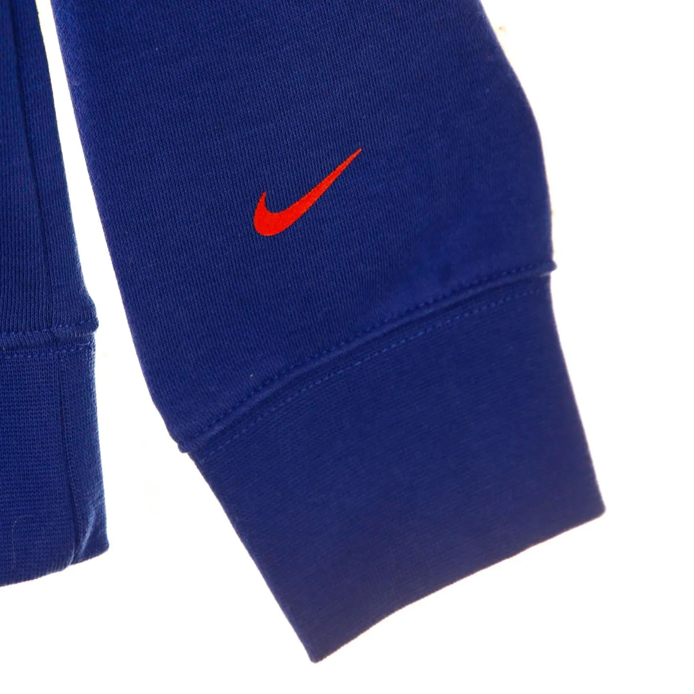 Felpa Cappuccio Bambino Nba Hoodie Po Club Fleece Logo Loscli Rush Blue
