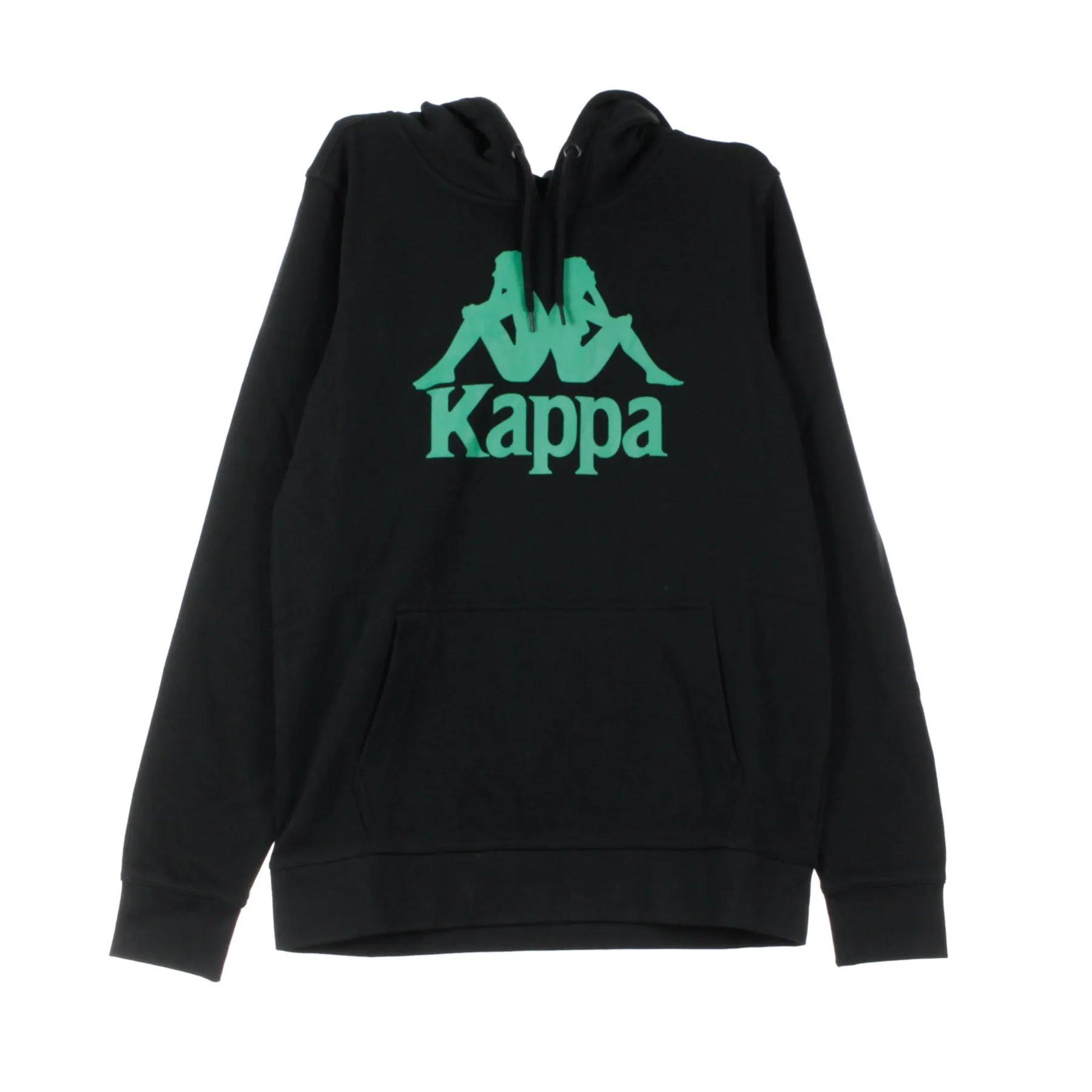 Felpa Cappuccio Uomo Authentic Zimim Black/green