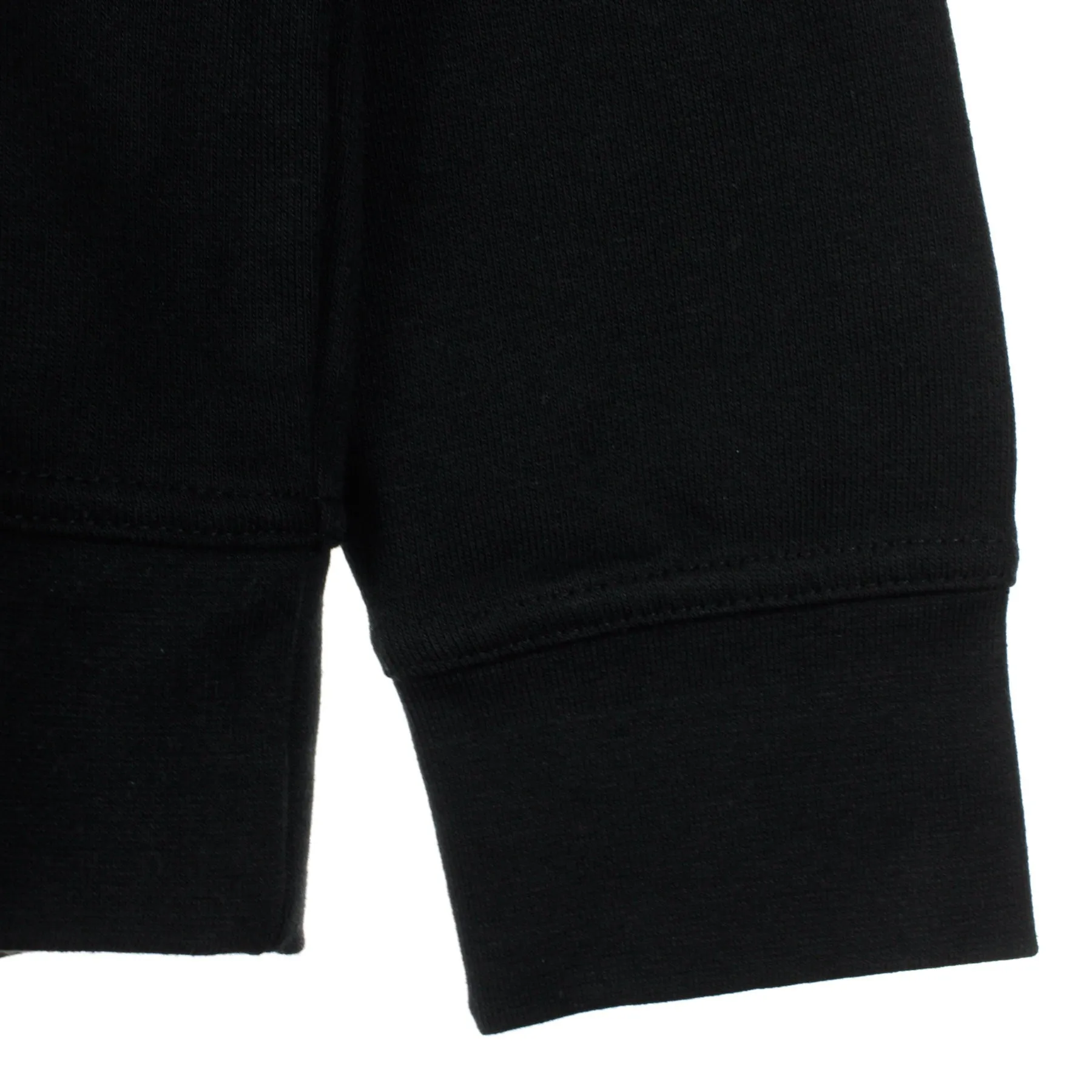 Felpa Cappuccio Uomo Authentic Zimim Black/green