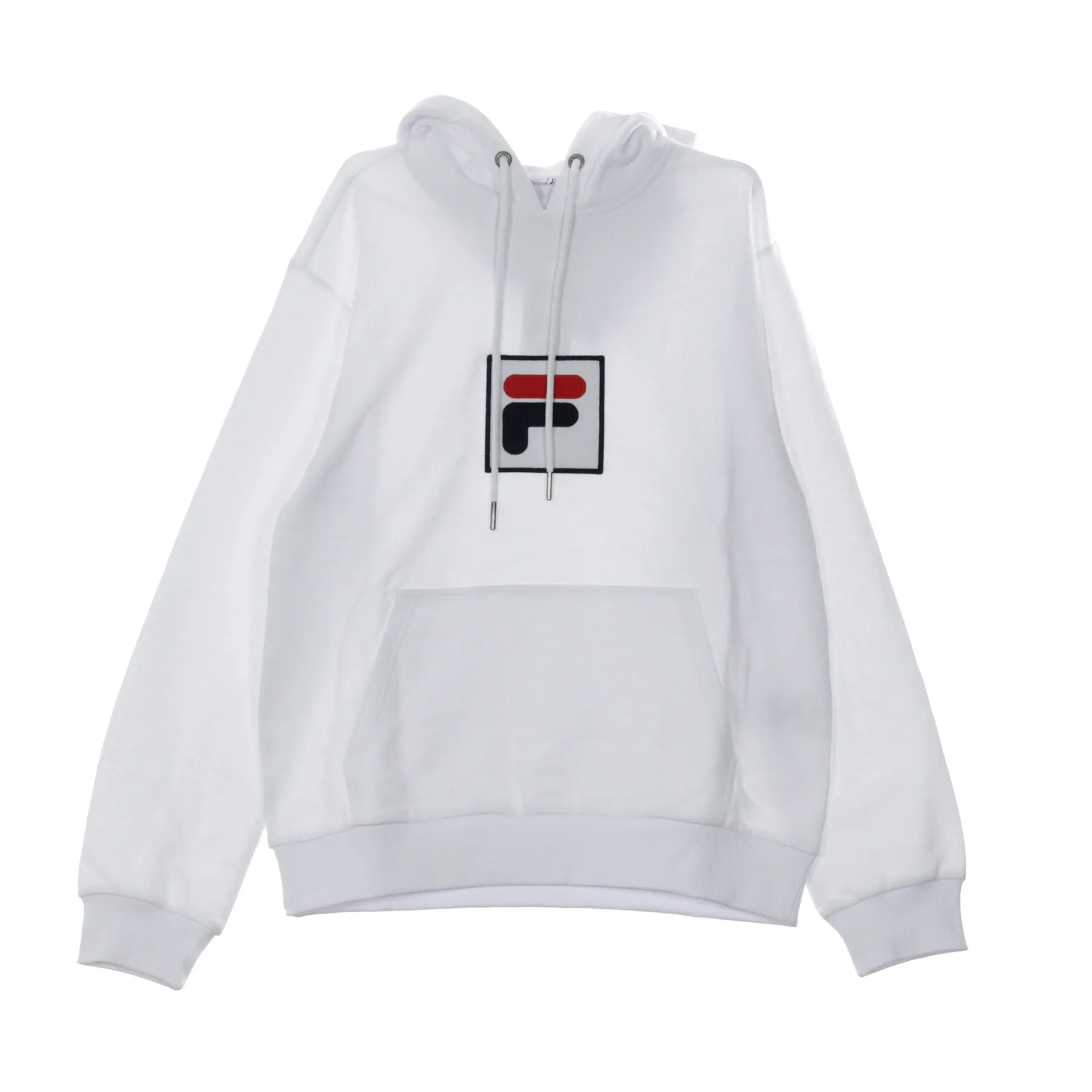 Felpa Cappuccio Uomo Shawn 2.0 Bright White