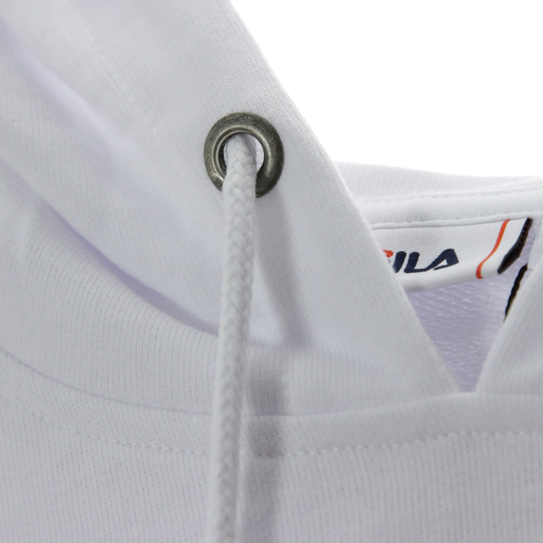 Felpa Cappuccio Uomo Shawn 2.0 Bright White
