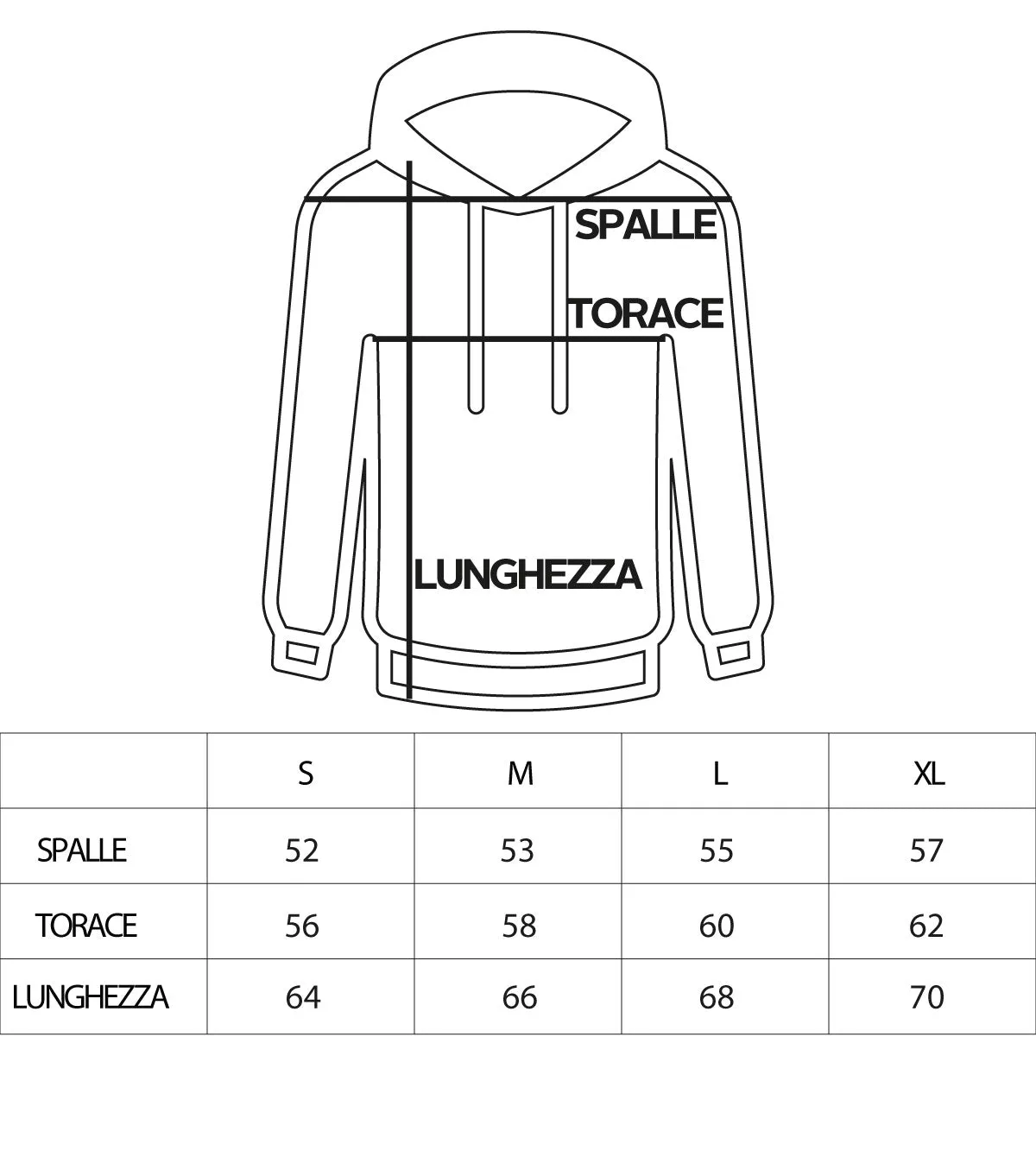 Felpa Con Cappuccio Uomo Multicolore Maglia Tie Dye Comoda Relaxed Fit GIOSAL-F2667A