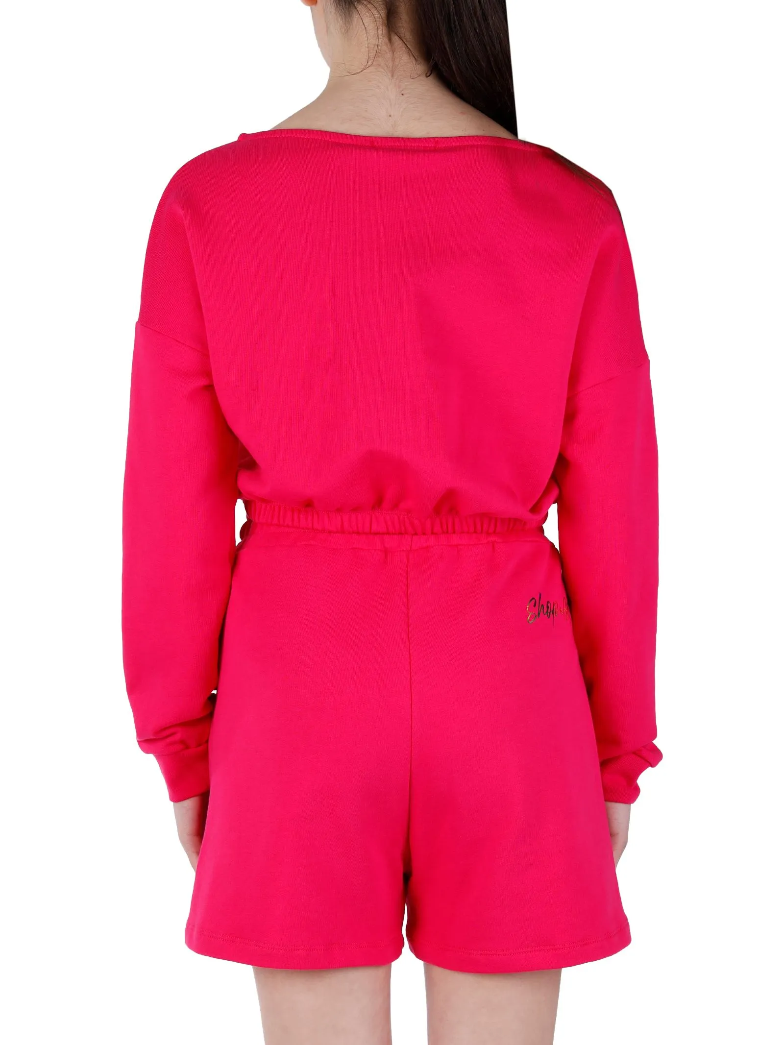 FELPA FUCSIA IN COTONE