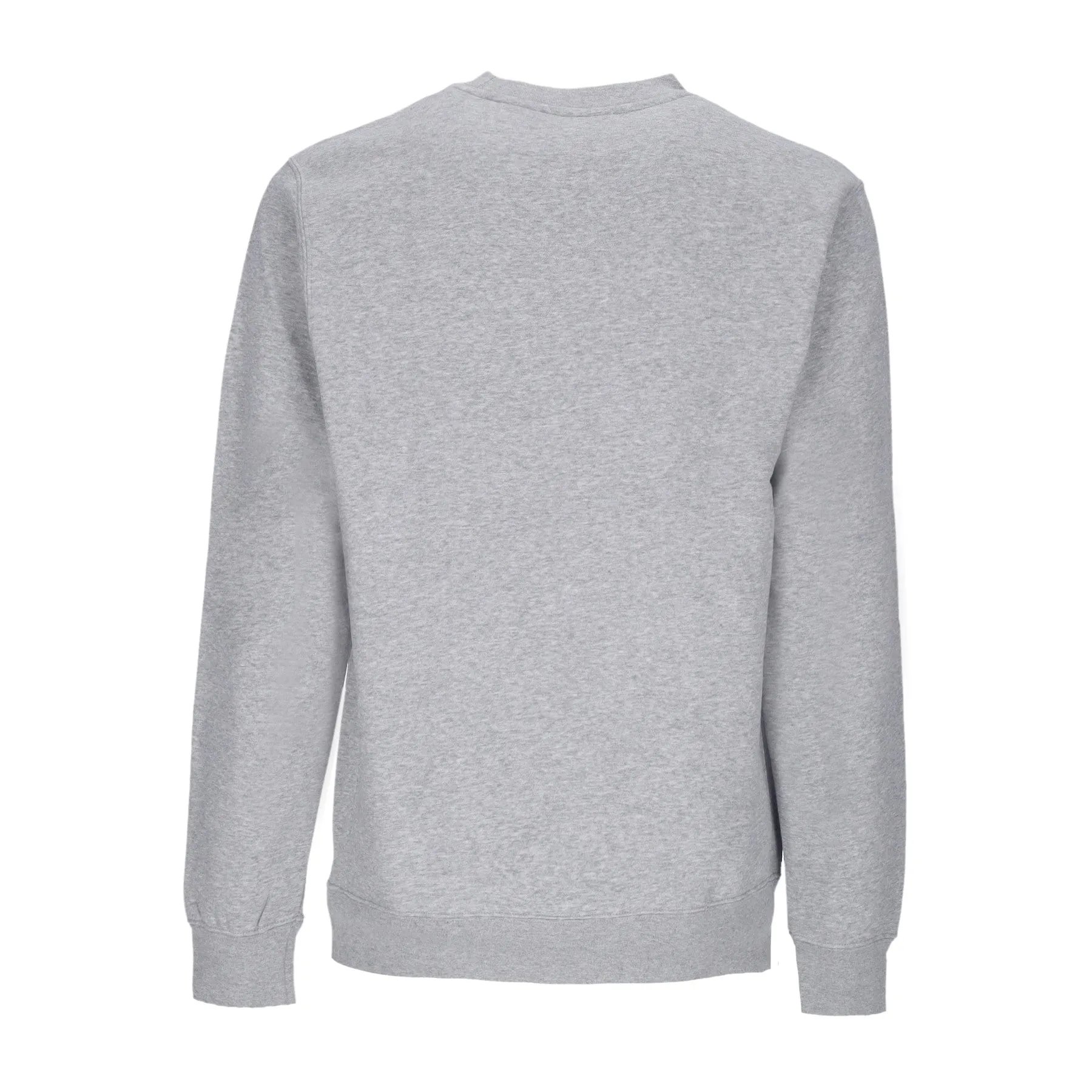 Felpa Girocollo Uomo Sportswear Club Bb Graphic Crew Dk Grey Heather