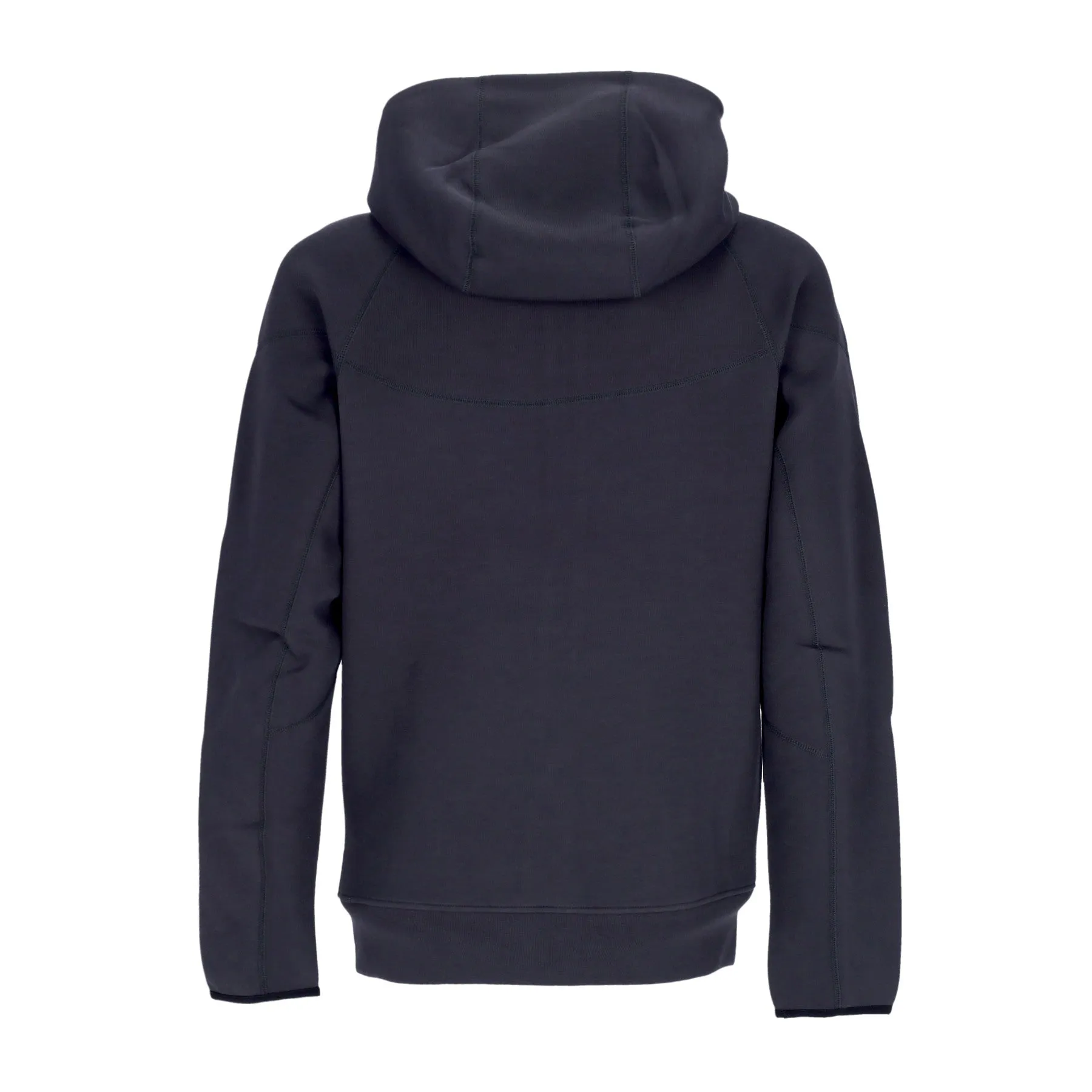 Felpa Leggera Cappuccio Zip Uomo Tech Fleece Full-zip Windrunner Hoodie Anthracite/black