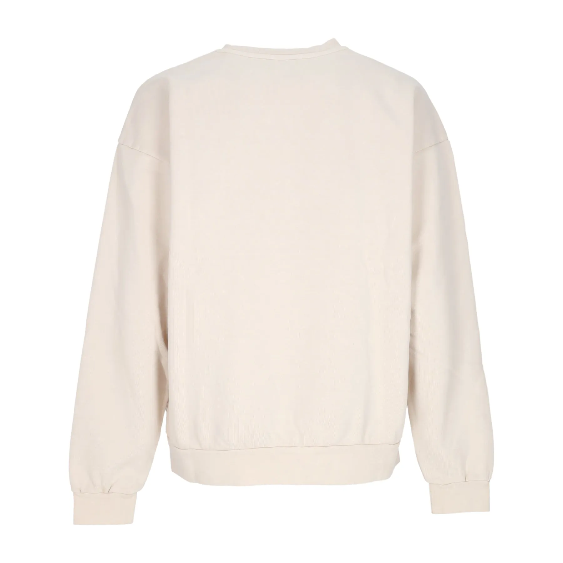 Felpa Leggera Girocollo Uomo Lowercase Pigment Crew Fleece Pigment Clay