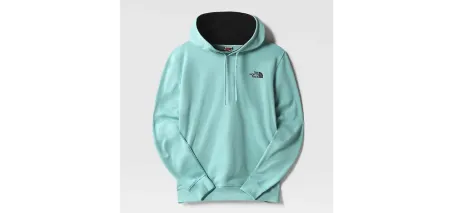 Felpa Uomo The North Face Seasonal Drew Peak NF0A 2TUV 6R71 Acqua