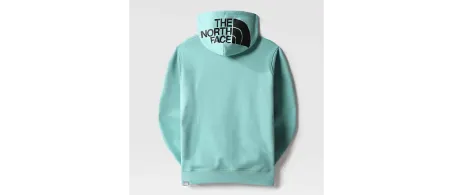 Felpa Uomo The North Face Seasonal Drew Peak NF0A 2TUV 6R71 Acqua