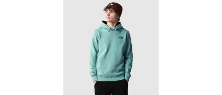 Felpa Uomo The North Face Seasonal Drew Peak NF0A 2TUV 6R71 Acqua